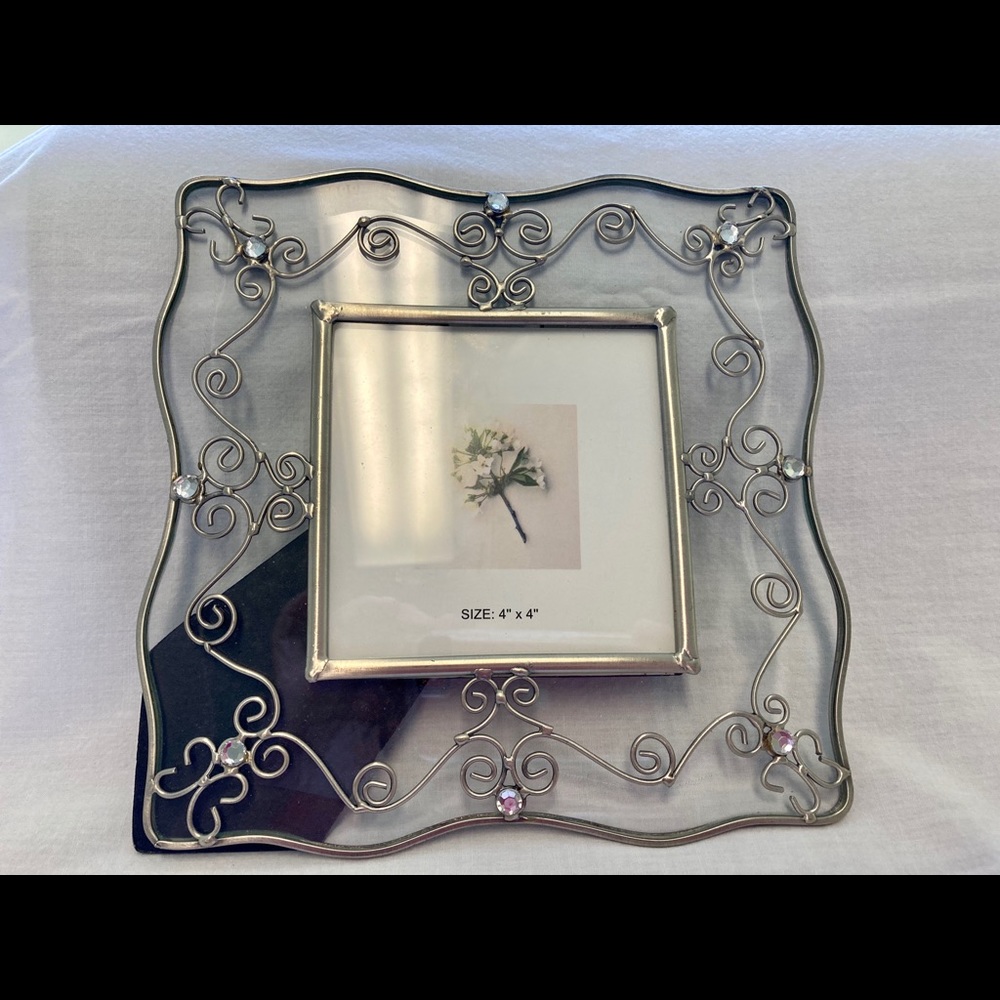 Beautiful 4x4 Picture Frame